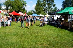 Farmers Market in Courtenay, British Columbia Canada stock image Farmers Market in Courtenay, British Columbia Canada stock image