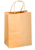 Shopping bag with handle
