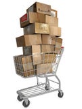 Shopping Cart Shipping Cartons