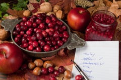 Shopping For Thanksgiving Stock Photography Shopping For Thanksgiving Stock Photography