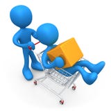Shopping Together Stock Photos Shopping Together Stock Photos