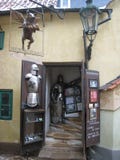 Prague Castle souvenir shop stock image Prague Castle souvenir shop stock image