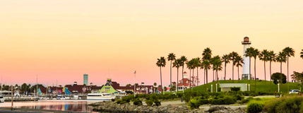 Shoreline Village Long Beach California Stock Photos Shoreline Village Long Beach California Stock Photos