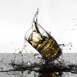 Spectacular High Speed shot of whiskey Glasees breaking stock photo Spectacular High Speed shot of whiskey Glasees breaking stock photo