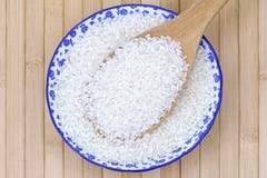 Short grain Japanese Rice stock images Short grain Japanese Rice stock images