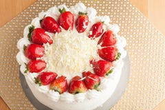 Shortcake клубники стоковые фото Shortcake клубники стоковые фото