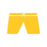Shorts icon vector sign and symbol isolated on white background, Shorts logo concept royalty free illustration Shorts icon vector sign and symbol isolated on white background, Shorts logo concept royalty free illustration