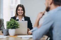 Shot of an attractive mature businesswoman working on laptop in her workstation stock photography Shot of an attractive mature businesswoman working on laptop in her workstation stock photography