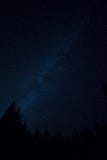 A shot of the Milky Way during winter at the Pyrenees royalty free stock photo A shot of the Milky Way during winter at the Pyrenees royalty free stock photo