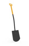 Shovel royalty free illustration Shovel royalty free illustration