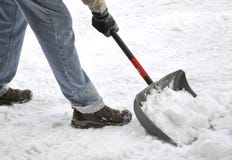 snow shovel