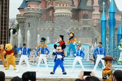Show at Disneyland Paris royalty free stock images Show at Disneyland Paris royalty free stock images