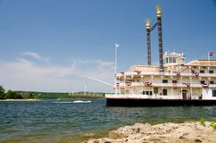 Showboat del fiume a Branson fotografie stock Showboat del fiume a Branson fotografie stock