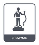 showman ikona w modnym projekta stylu Showman ikona odizolowywająca na białym tle showman wektorowej ikony prosty i nowożytny pła royalty ilustracja showman ikona w modnym projekta stylu Showman ikona odizolowywająca na białym tle showman wektorowej ikony prosty i nowożytny pła royalty ilustracja