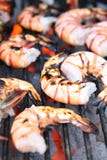 Shrimp on Grill