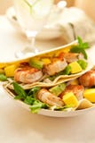 Shrimp Taco Royalty Free Stock Photo Shrimp Taco Royalty Free Stock Photo