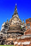 Si Sanphet, ένας βουδιστικός ναός Phra Wat σε Ayutthaya, Ταϊλάνδη στοκ εικόνα Si Sanphet, ένας βουδιστικός ναός Phra Wat σε Ayutthaya, Ταϊλάνδη στοκ εικόνα