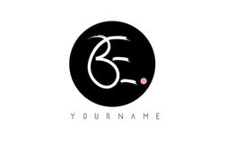 SIA lettera scritta a mano Logo Design della spazzola con il cerchio nero royalty illustrazione gratis SIA lettera scritta a mano Logo Design della spazzola con il cerchio nero royalty illustrazione gratis
