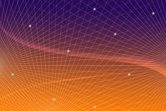Siatki sieci sieci Gradientowego tła inżynierii technologie informacyjne Naukowa komunikacja zdjęcie stock Siatki sieci sieci Gradientowego tła inżynierii technologie informacyjne Naukowa komunikacja zdjęcie stock