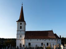 SIBIEL, TRANSYLVANIA/ROMANIA - 16. SEPTEMBER: Außenansicht von t stockbild SIBIEL, TRANSYLVANIA/ROMANIA - 16. SEPTEMBER: Außenansicht von t stockbild