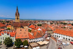 Sibiu, Romania. stock photos Sibiu, Romania. stock photos