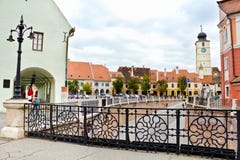 Sibiu Square Royalty Free Stock Images Sibiu Square Royalty Free Stock Images