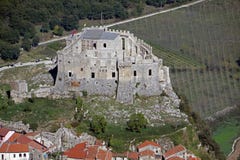 The sicignano castle