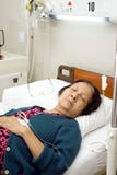 Sick Elderly Patient Sleep In Bed Rest Royalty Free Stock Images Sick Elderly Patient Sleep In Bed Rest Royalty Free Stock Images