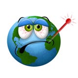 Sick Planet Earth Thermometer