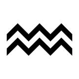 Sicksacksymbolvektor Typisk symbol för egyptier-, assyrian- och grekbevekelsegrundvektor Royaltyfri Bild Sicksacksymbolvektor Typisk symbol för egyptier-, assyrian- och grekbevekelsegrundvektor Royaltyfri Bild