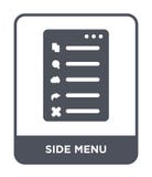 side menu icon in trendy design style. side menu icon isolated on white background. side menu vector icon simple and modern flat royalty free illustration side menu icon in trendy design style. side menu icon isolated on white background. side menu vector icon simple and modern flat royalty free illustration