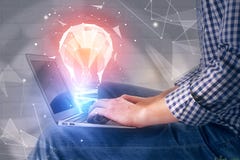 Idea concept stock image Idea concept stock image
