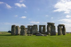 Side view of Stonehenge in England royalty free stock image Side view of Stonehenge in England royalty free stock image
