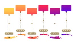 Sideview footprint way roadmap timeline elements with markpoint graph think search gear target icons. vector illustration eps10 stock illustration Sideview footprint way roadmap timeline elements with markpoint graph think search gear target icons. vector illustration eps10 stock illustration