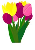 Sie? Tulipan r?wnie? zwr?ci? corel ilustracji wektora Wiosna Realistyczni kwiaty bukiet royalty ilustracja Sie? Tulipan r?wnie? zwr?ci? corel ilustracji wektora Wiosna Realistyczni kwiaty bukiet royalty ilustracja