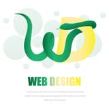 Sieć projekta lowo z wężem ilustracji Sieć projekta lowo z wężem ilustracji