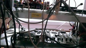 Sieć serweru stojaka panel z dyskami twardymi w a zbiory Sieć serweru stojaka panel z dyskami twardymi w a zbiory