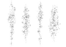 Sifflant l'air, l'eau ou l'oxygène bouillonne texture Photos stock Sifflant l'air, l'eau ou l'oxygène bouillonne texture Photos stock
