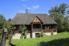 Sighetu Marmatiei, Ρουμανία Παλαιό vilage σε Maramures, ρουμανικό TR στοκ φωτογραφία με δικαίωμα ελεύθερης χρήσης Sighetu Marmatiei, Ρουμανία Παλαιό vilage σε Maramures, ρουμανικό TR στοκ φωτογραφία με δικαίωμα ελεύθερης χρήσης