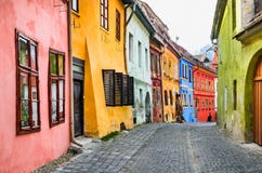 Sighisoara, Romania Stock Image Sighisoara, Romania Stock Image