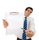 Sign Here And We Re Done Stock Photos Sign Here And We Re Done Stock Photos