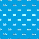 Sign octoberfest pattern seamless blue Royalty Free Stock Photography Sign octoberfest pattern seamless blue Royalty Free Stock Photography