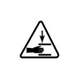 Sign take care of your hand icon. Element of warning for mobile concept and web apps. Icon for website design and development, app vector illustration Sign take care of your hand icon. Element of warning for mobile concept and web apps. Icon for website design and development, app vector illustration