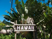 Signage of Hawaii