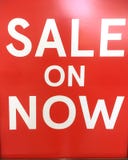 Sale On Now signage Royalty Free Stock Images Sale On Now signage Royalty Free Stock Images