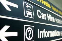 Signage авиапорта Signage авиапорта