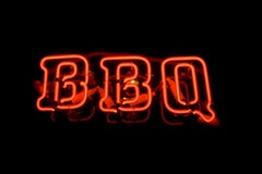 Signe au néon de BBQ Signe au néon de BBQ