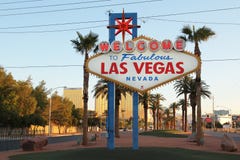 Signe de Las Vegas image stock Signe de Las Vegas image stock