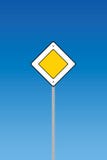Signe de route illustration de vecteur Signe de route illustration de vecteur