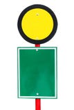 Signe de route Poteau de signalisation Signe de label images libres de droits Signe de route Poteau de signalisation Signe de label images libres de droits